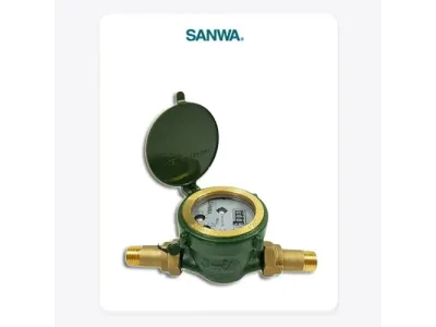  Đồng hồ đo lưu lượng nước Sanwa