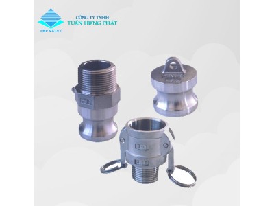  Nối Nhanh Inox 304 - Phụ Kiện Kết Nối Chất Lượng Cao