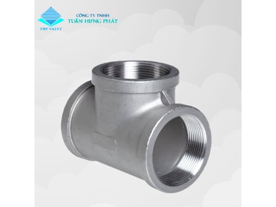  Tê Inox 304/316, Phụ Kiện Ống Inox Chất Lượng Cao