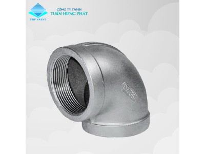  Cút Nối Inox 304 Chịu Nhiệt, Chống Ăn Mòn